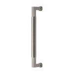 M Marcus Heritage Brass Door Pull Handle Bauhaus Design 330mm length